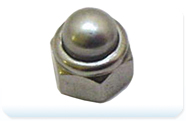 Brass Dome Nuts