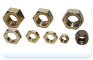 Brass Hex Nuts