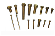 Brass Hex Bolts