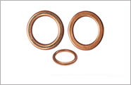 Copper Asbestos Rings