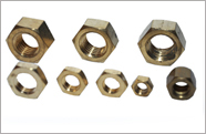 Brass Hex Nuts