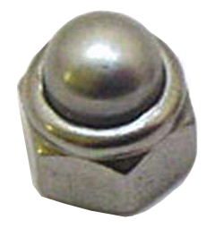 Brass Dome Nuts