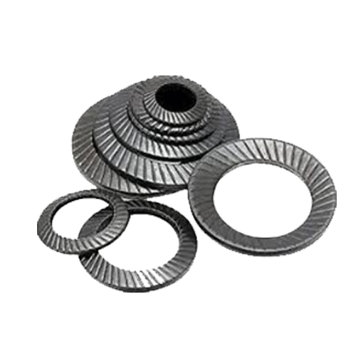 Serrated Safety Washers